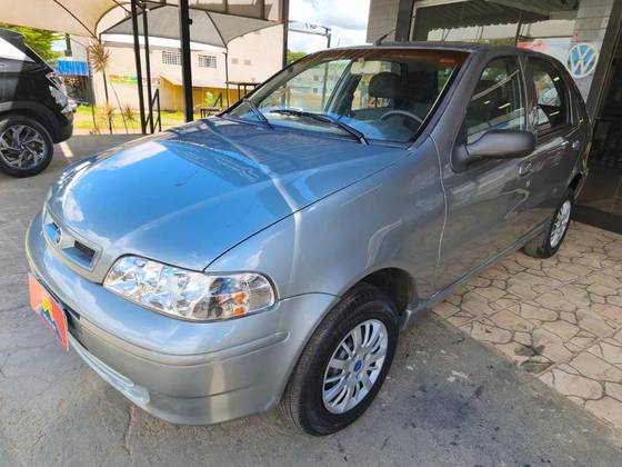 FIAT PALIO 1.0 MPI FIRE 8V FLEX 4P MANUAL